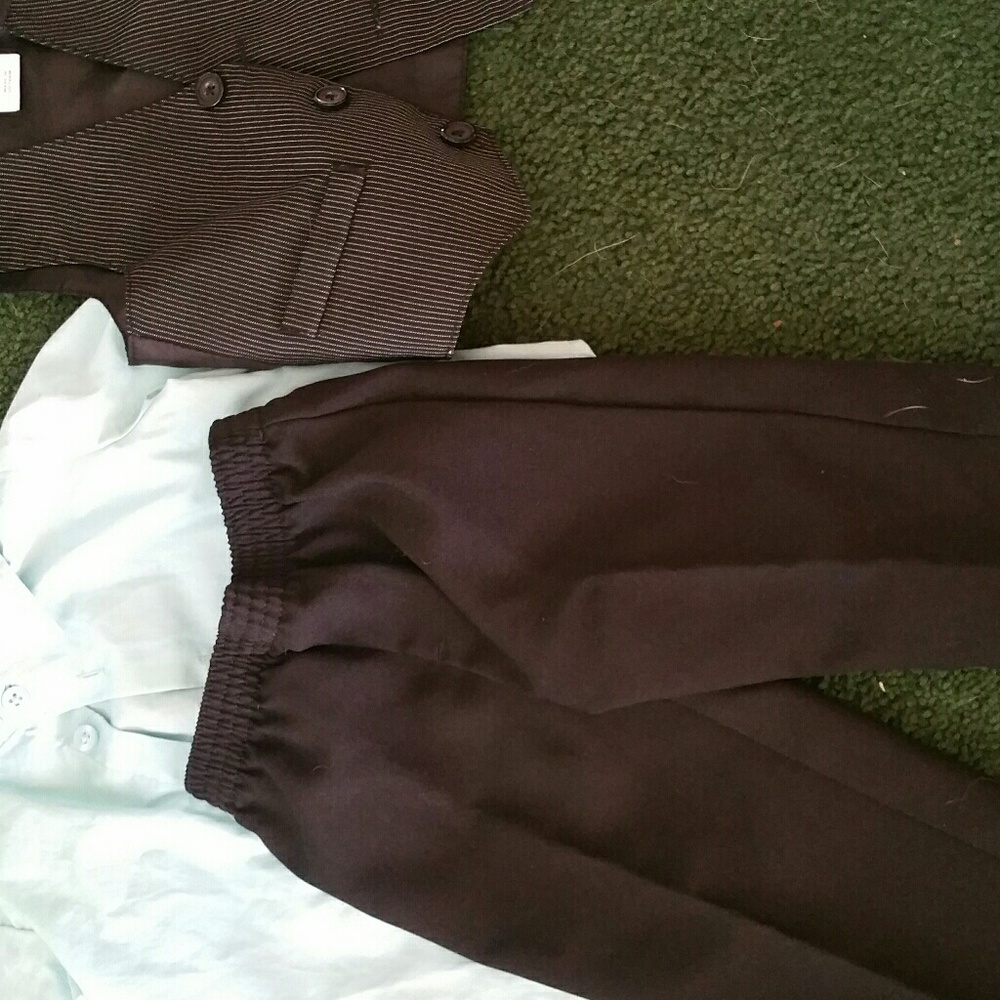 12m baby boy church outfit